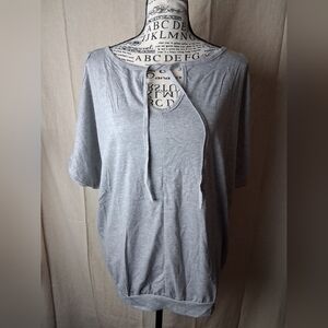 Easygala Large Gray Top